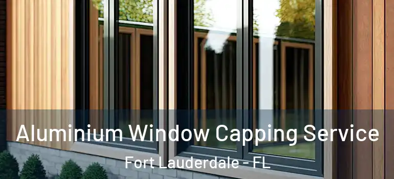  Aluminium Window Capping Service Fort Lauderdale - FL