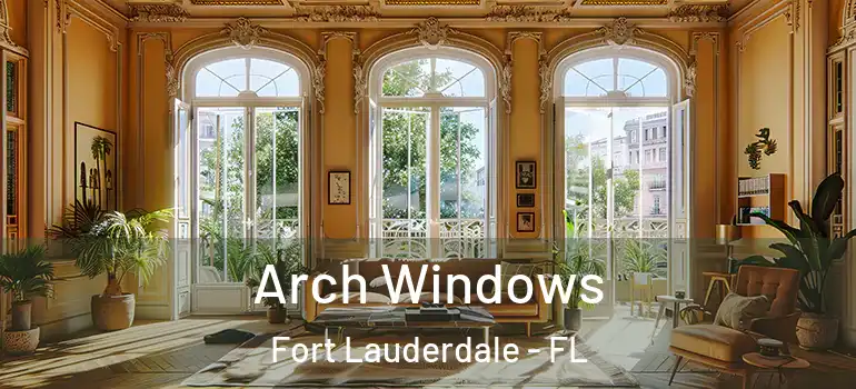  Arch Windows Fort Lauderdale - FL
