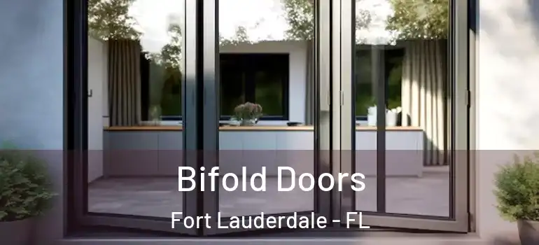  Bifold Doors Fort Lauderdale - FL