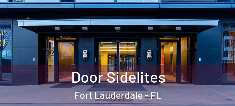  Door Sidelites Fort Lauderdale - FL