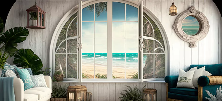 Interior Half-round Windows in Fort Lauderdale, FL