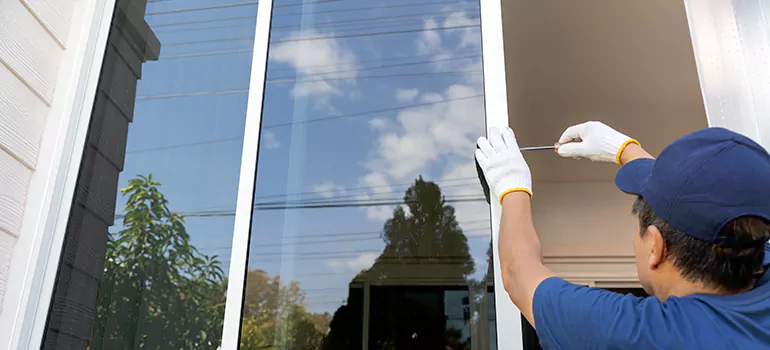 Sliding Glass Patio Door Repair in Fort Lauderdale, FL
