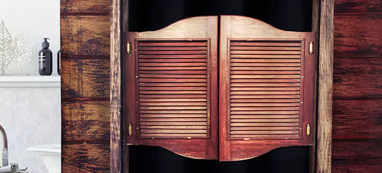 Installing Saloon Door Hinges in Fort Lauderdale, FL