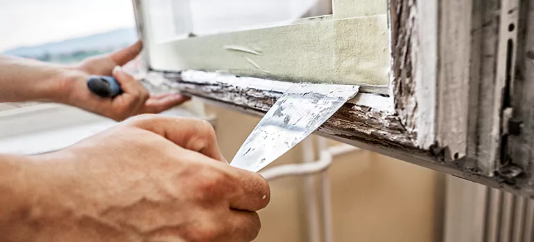 Exterior Window Frame Repair in Fort Lauderdale, FL