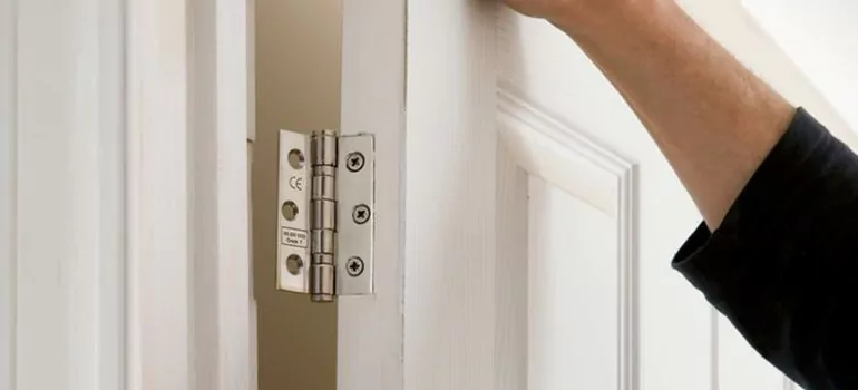 Bathroom Stall Door Hinge Repair in Fort Lauderdale, FL