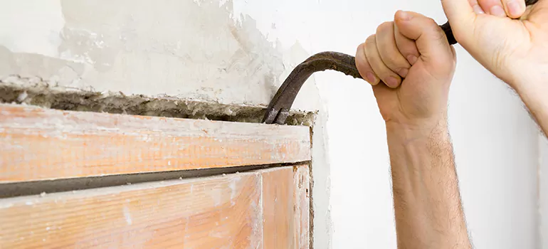 Metal Door Jamb Repair in Fort Lauderdale, FL