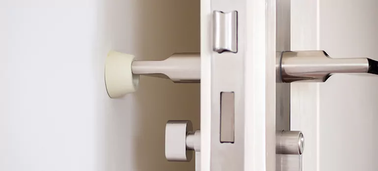 Half Moon Door Stop Installation in Fort Lauderdale, FL