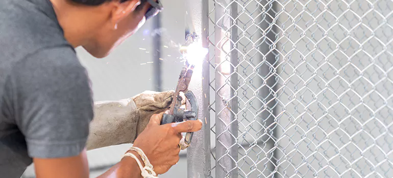 Commercial Mesh Door Repair in Fort Lauderdale, FL