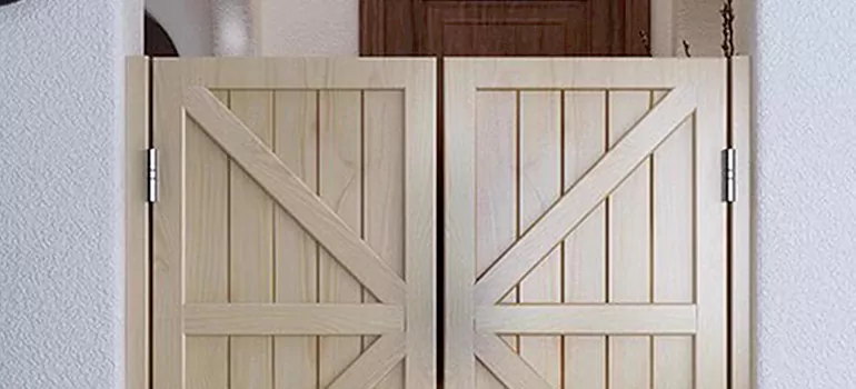 Saloon Door Replacement in Fort Lauderdale, FL