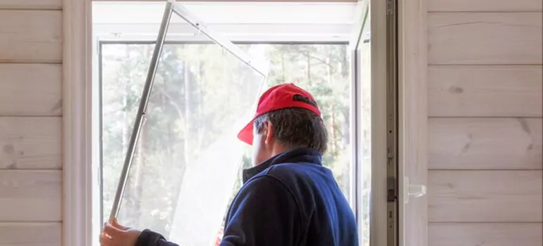 Expandable Window Screen Installation in Fort Lauderdale, FL