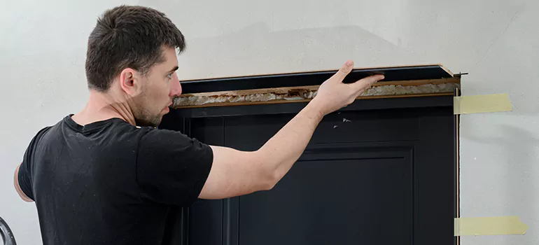Wood Door Hole Repair in Fort Lauderdale, FL