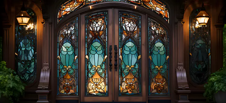 Wrought Iron Storm Door in Fort Lauderdale, FL