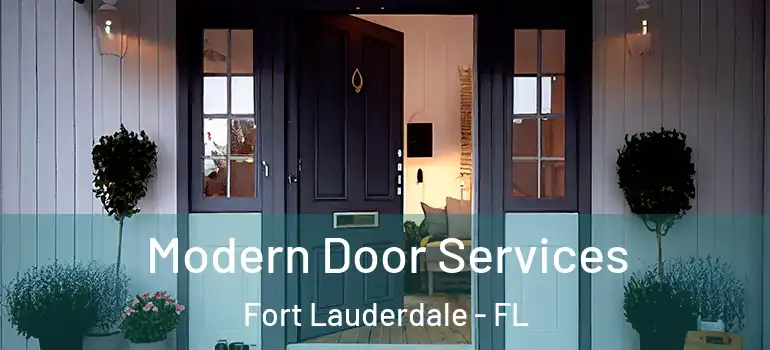  Modern Door Services Fort Lauderdale - FL