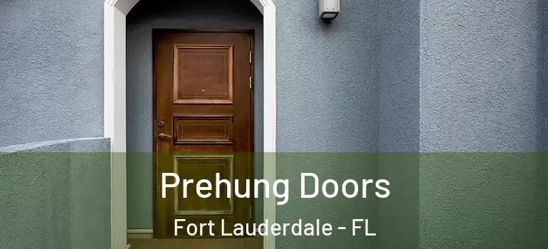  Prehung Doors Fort Lauderdale - FL