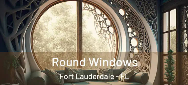  Round Windows Fort Lauderdale - FL