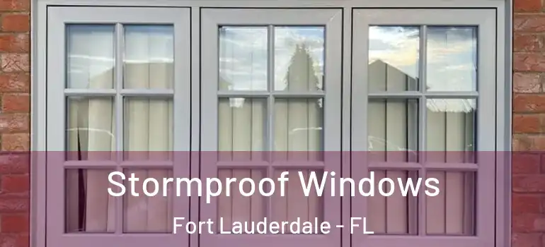  Stormproof Windows Fort Lauderdale - FL