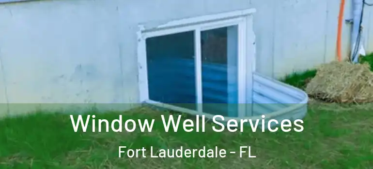  Window Well Services Fort Lauderdale - FL
